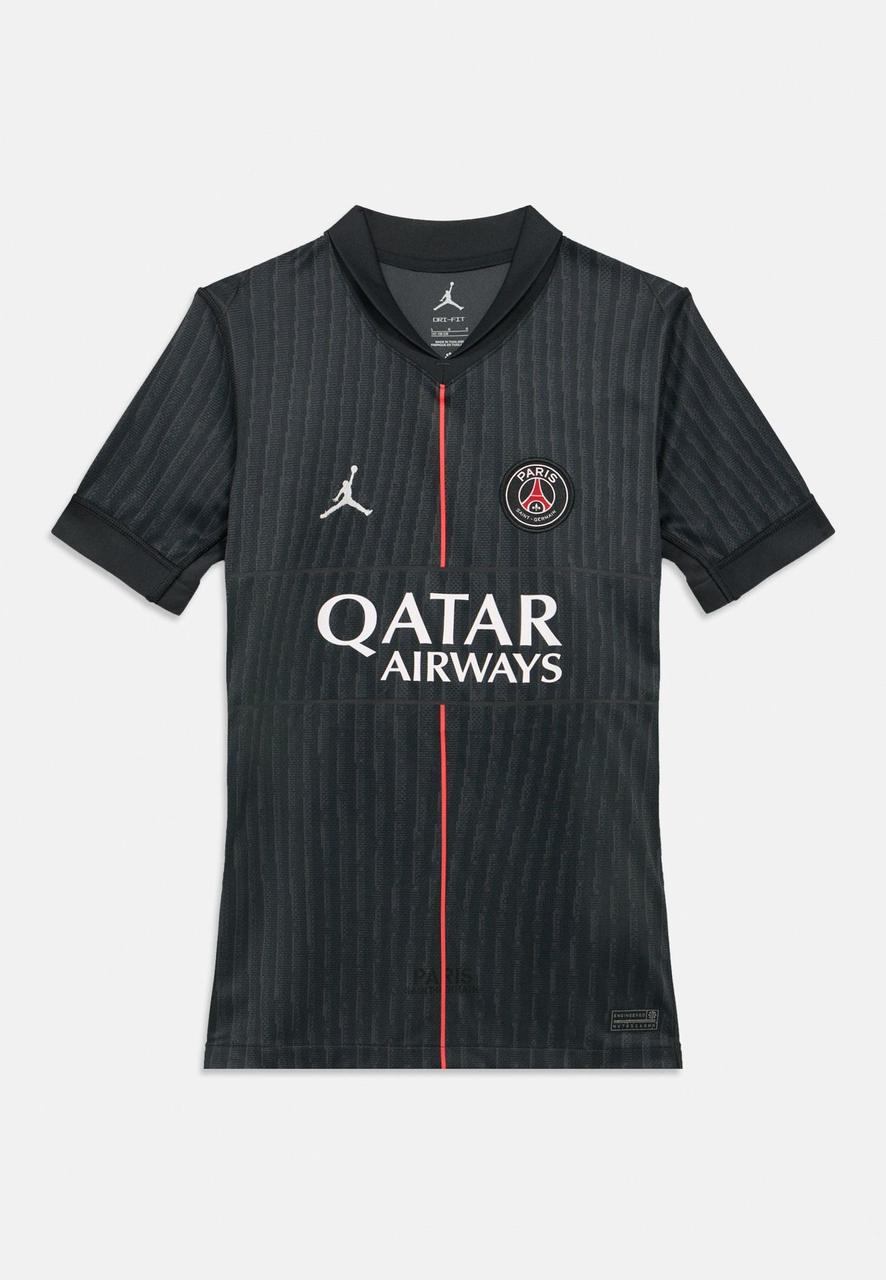 PSG & Jordan black jersey Vithinha Edition