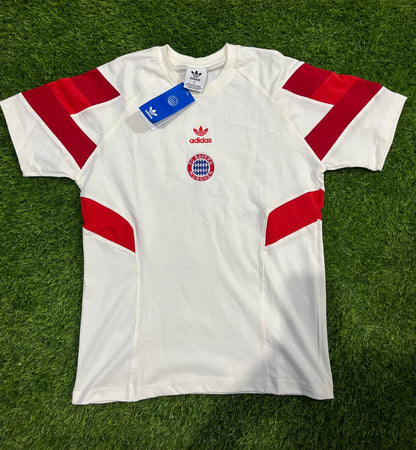 Adidas x Bayern Munich "Bavarian Pride" Cotton Tee - Red Edition