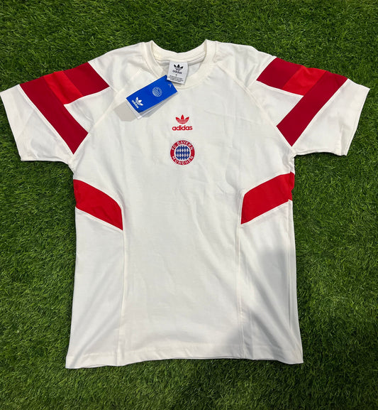 Adidas x Bayern Munich "Bavarian Pride" Cotton Tee - Red Edition