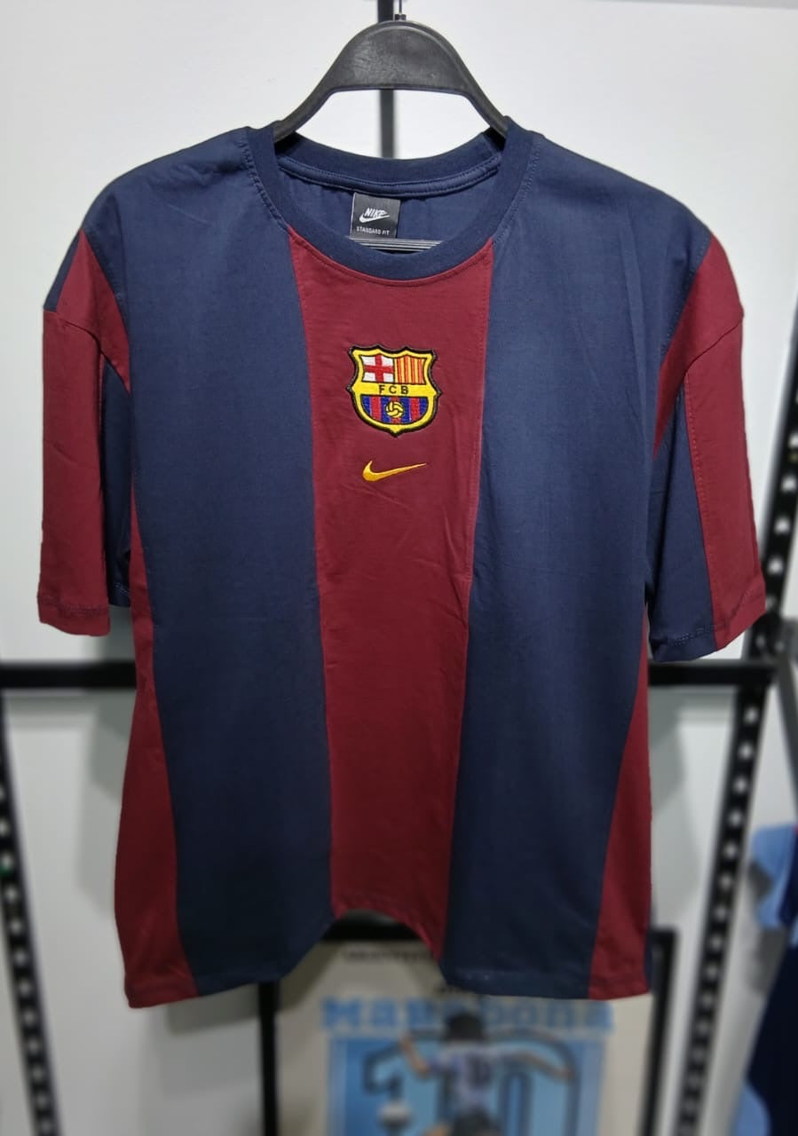 Barcelona Oversized cotton shirt