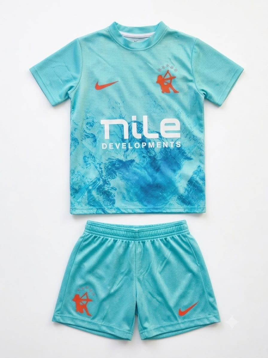 Zamalek Blue Third Kit for Kids