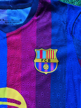 Barcelona home jersey 26/27 modified logo