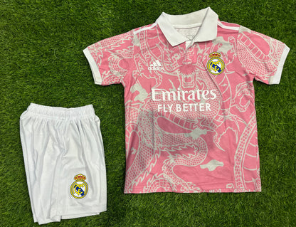 Real Madrid Special Edition "Pink Dragon" Kit – 2024/25