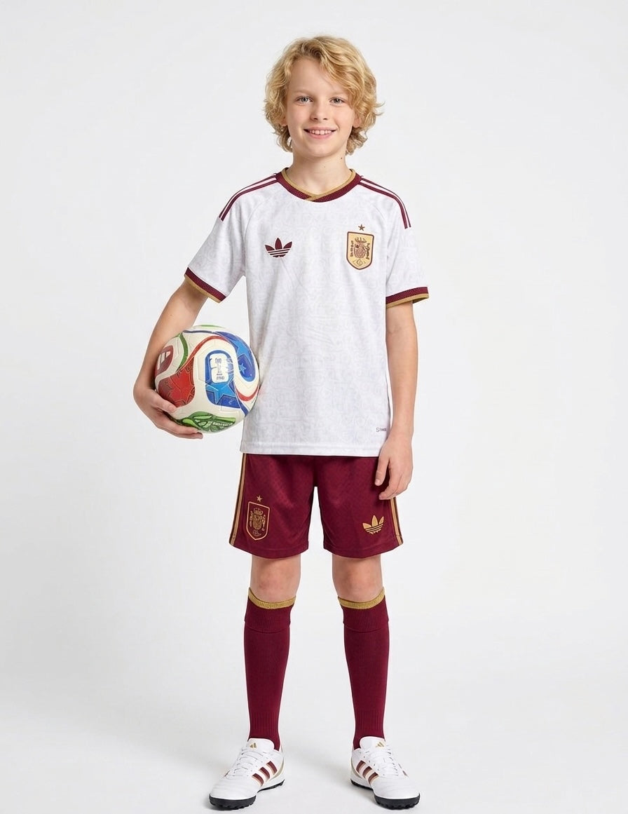 Spain away kit World Cup