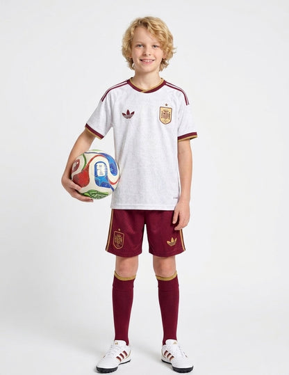 Spain away kit World Cup