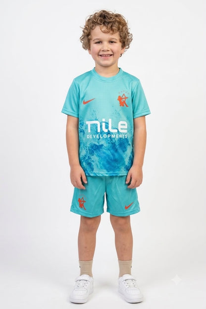 Zamalek Blue Third Kit for Kids