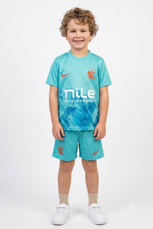 Zamalek Blue Third Kit for Kids