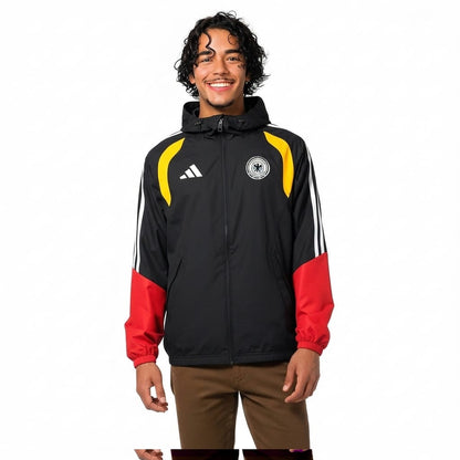 Adidas Germany Waterproof Jacket – Lightweight Performance Edition
