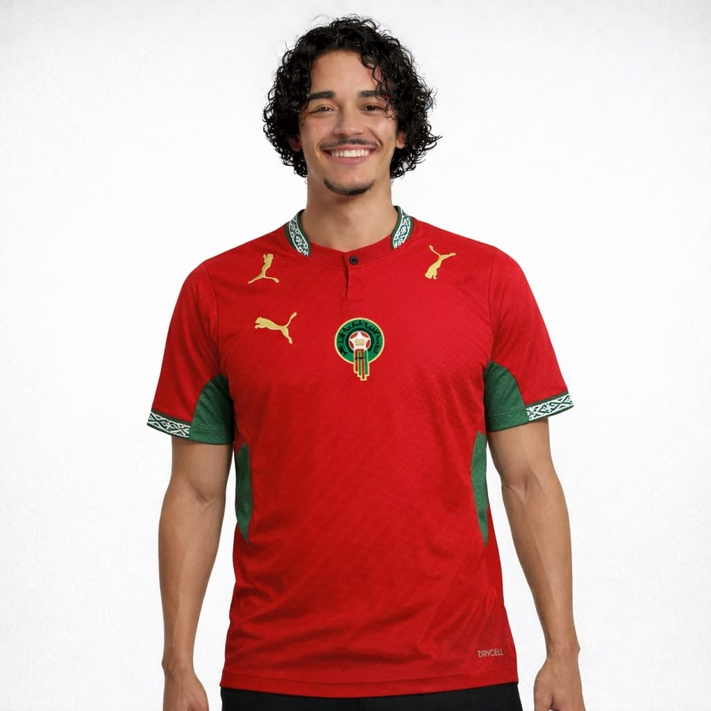 Morroco jersey World Cup