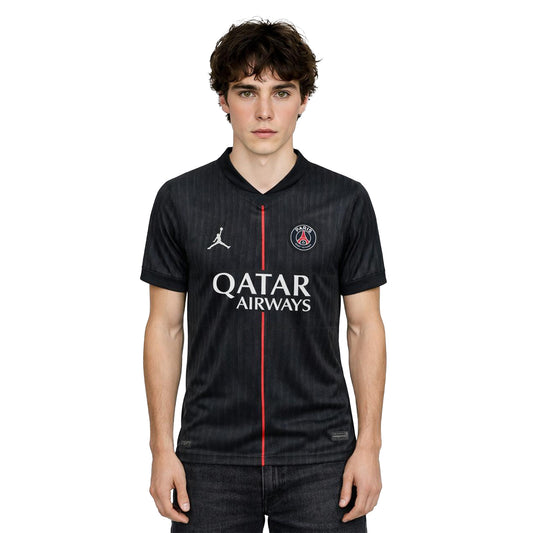 PSG & Jordan black jersey Vithinha Edition