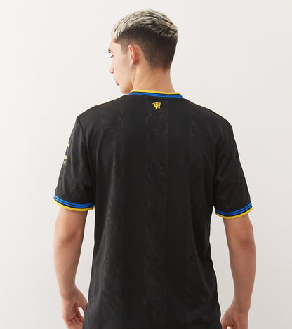 Manchester United 25/26 Third Jersey - Black & Gold