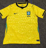 Brazil home jersey new season Original logo & Fabric