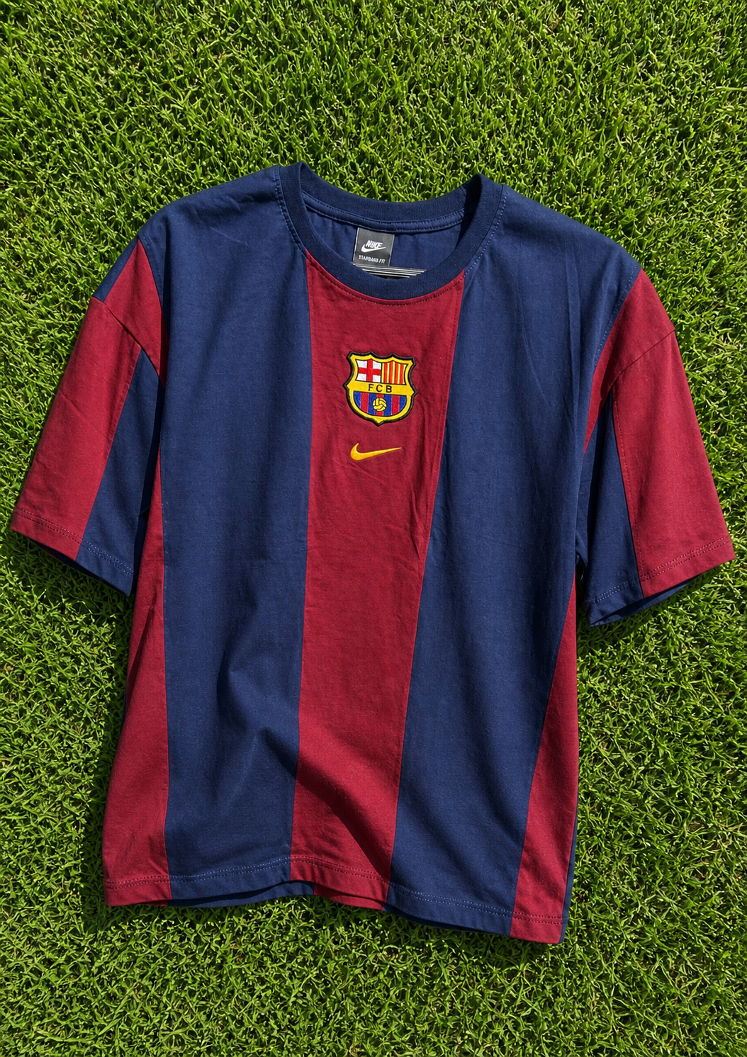 Barcelona Oversized cotton shirt
