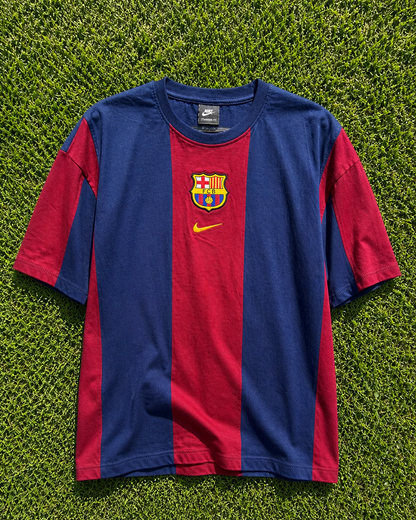 Barcelona Oversized cotton shirt