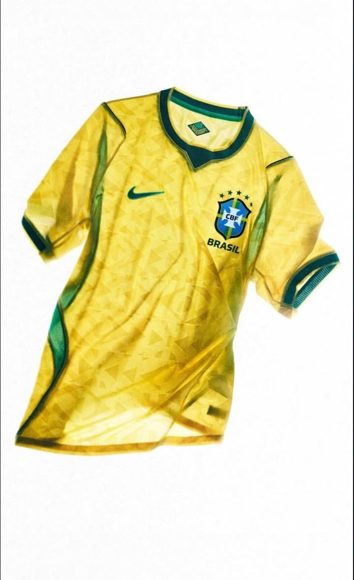Brazil home jersey new season Original logo & Fabric