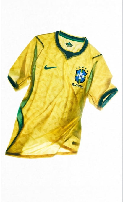Brazil home jersey new season Original logo & Fabric