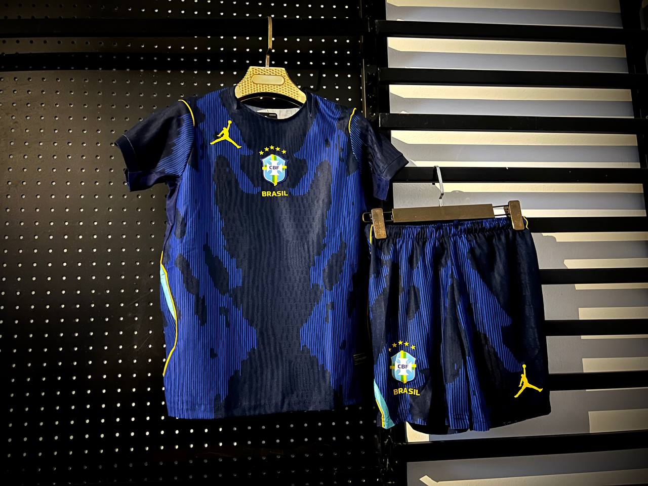 Brazil Special Edition Jersey (Players Version) – Sleek, High-Texture Design