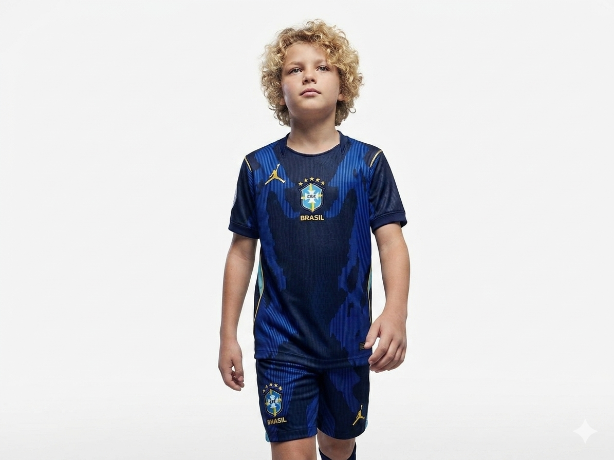 Brazil Special Edition Jersey (Players Version) – Sleek, High-Texture Design