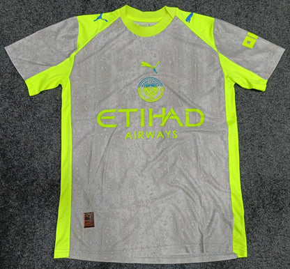 تيشيرت مانشستر سيتي – الطقم الثالث (Third Kit) موسم جديد �