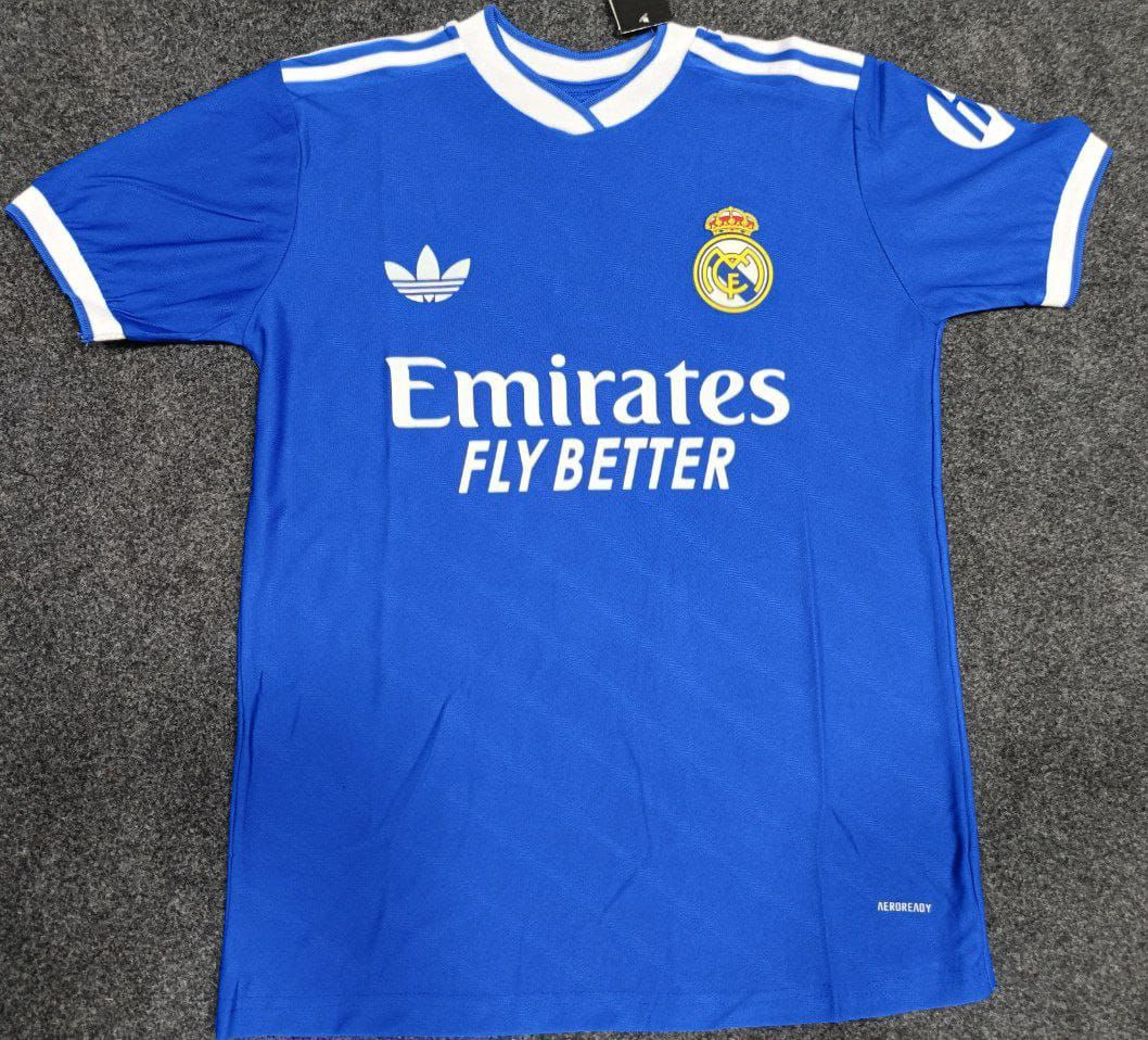 تيشيرت ريال مدريد – الطقم الثالث (Third Kit) موسم جديد