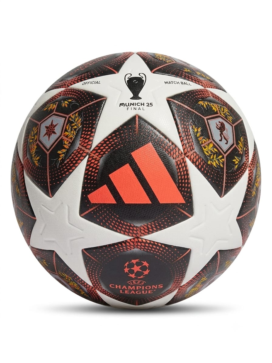 Champions league final ball limited edition