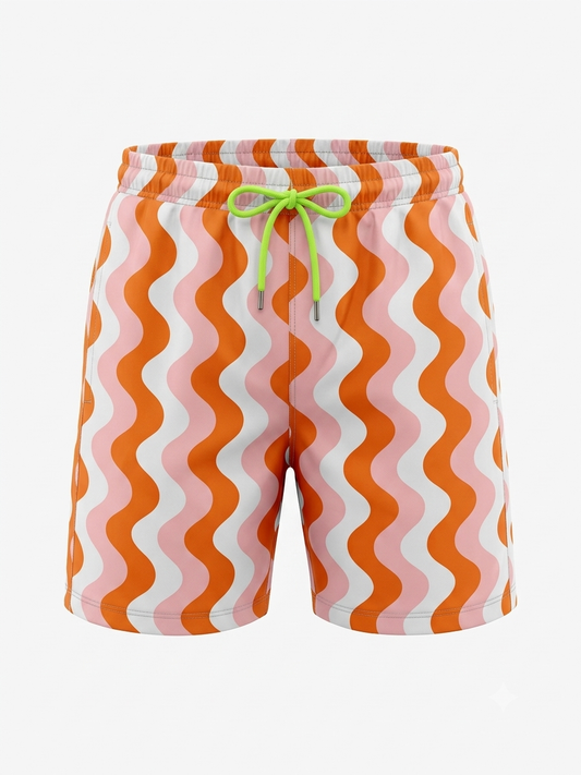 شورت سباحة بتصميم عصري