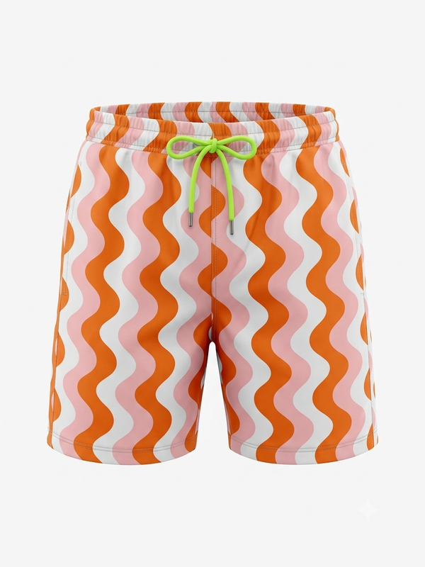 شورت سباحة بتصميم عصري
