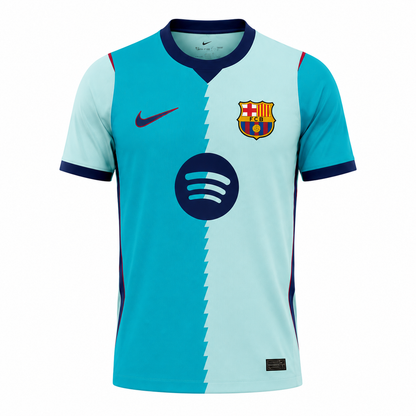 Barcelona third new season jersey