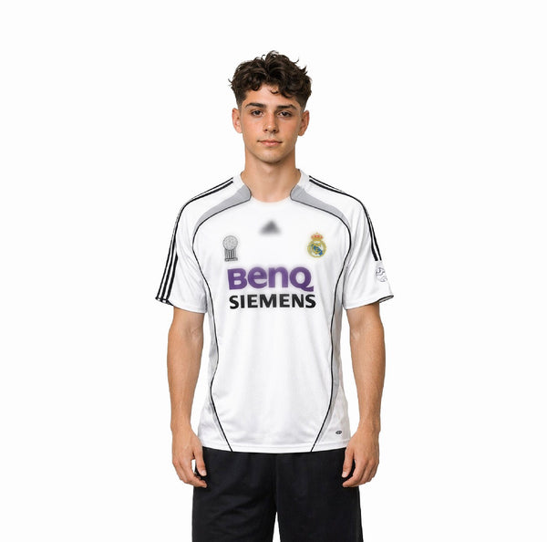 Reall Madrid Home jersey 2006/2007 Ronaldo Edition
