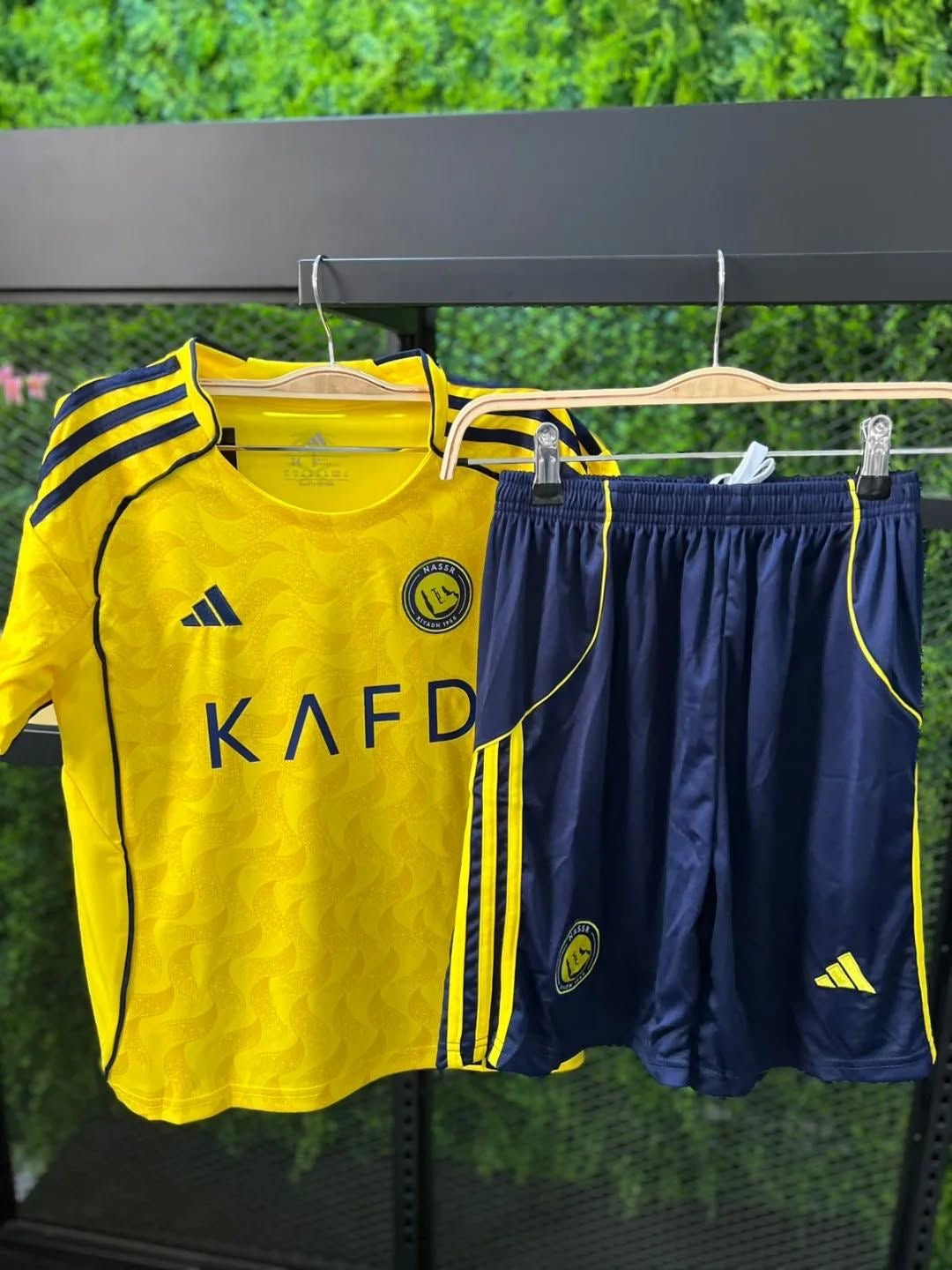 Cristiano Ronaldo Al Nassr Home Kit 2025/26