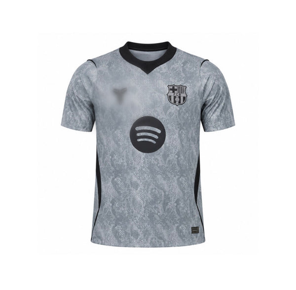 Barcelona men's grey goalkeeper shirt 2026/27 La Liga jersey