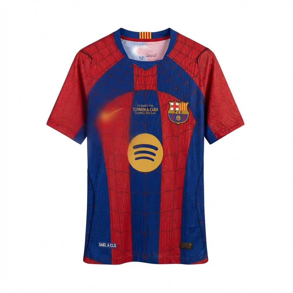 Spider Man Super limited edition jersey
