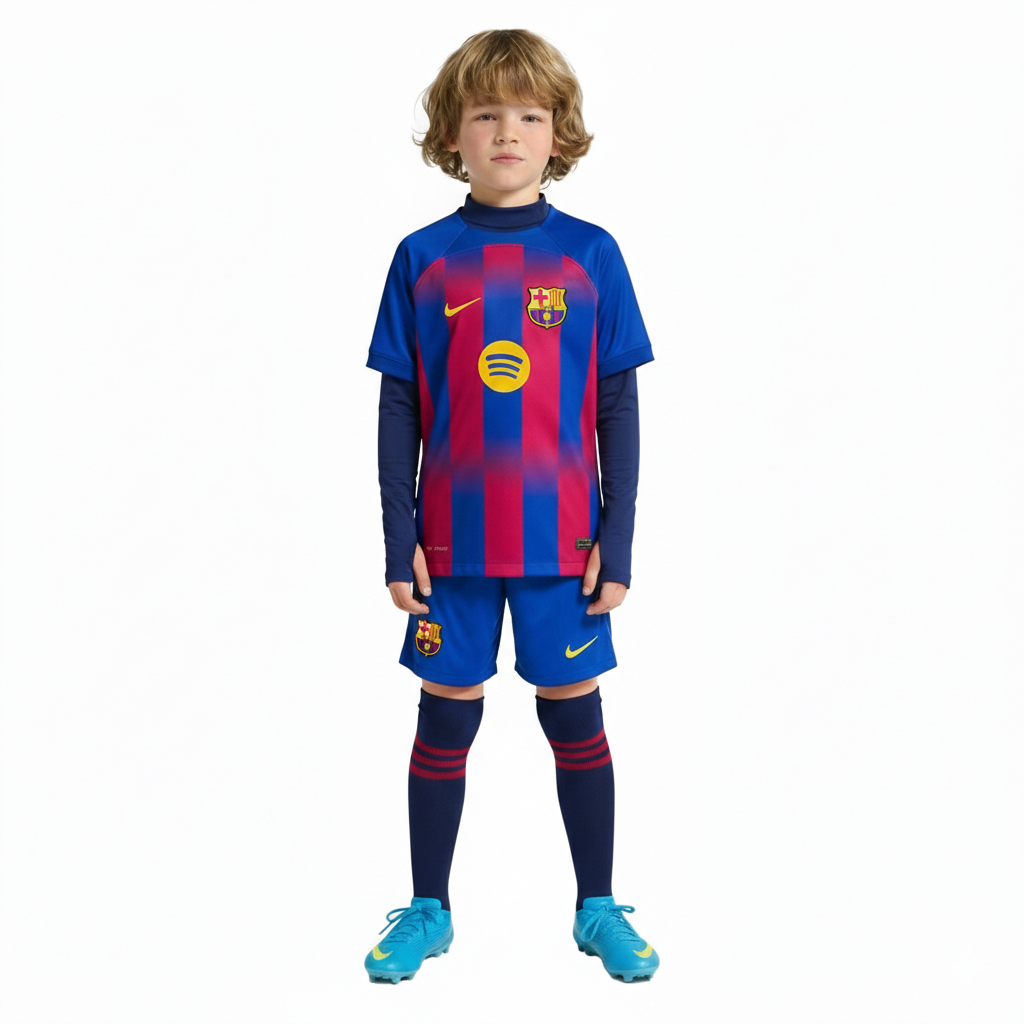 Barcelona Kids Kit – Season 2025/2026