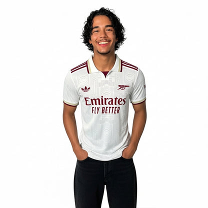 Arsenal Away Jersey 25/26 – Mirror Original