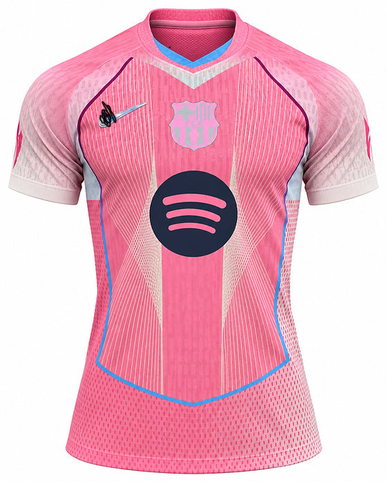 Barcelona Pink Fantasy imported Jersey – Limited Edition