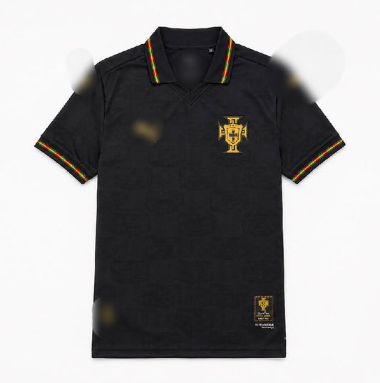 Portugal Away Jersey 2025/26 – Black Edition