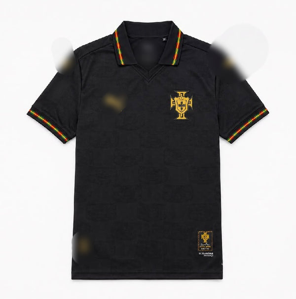 Portugal Away Jersey 2025/26 – Black Edition