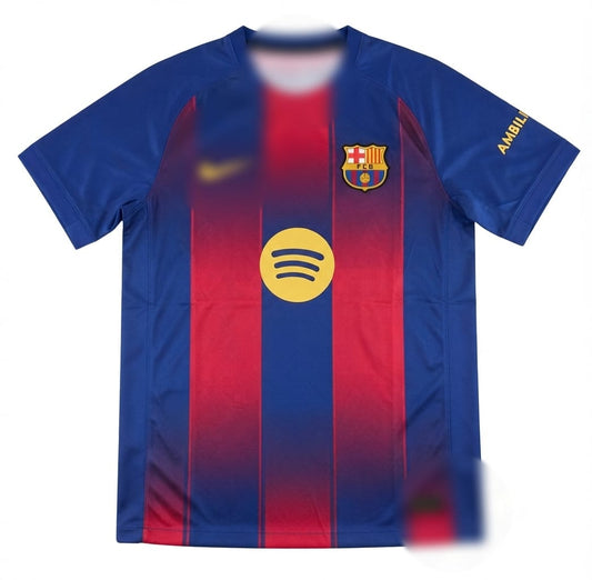 🔵🔴 Home 25/26 – FC Barcelona Home Jersey 25/26 | Player | Mirror Original