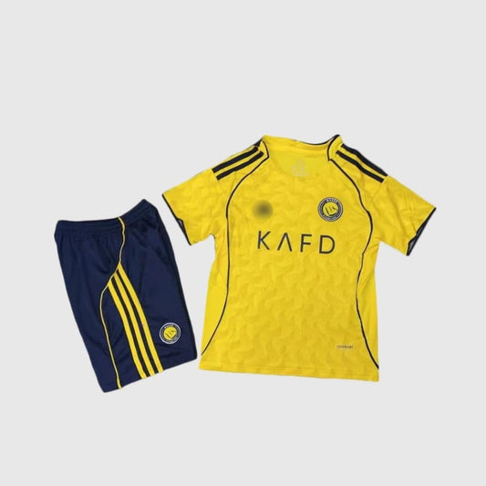 Cristiano Ronaldo Al Nassr Home Kit 2025/26