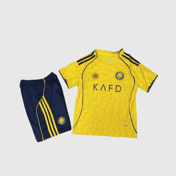 Cristiano Ronaldo Al Nassr Home Kit 2025/26