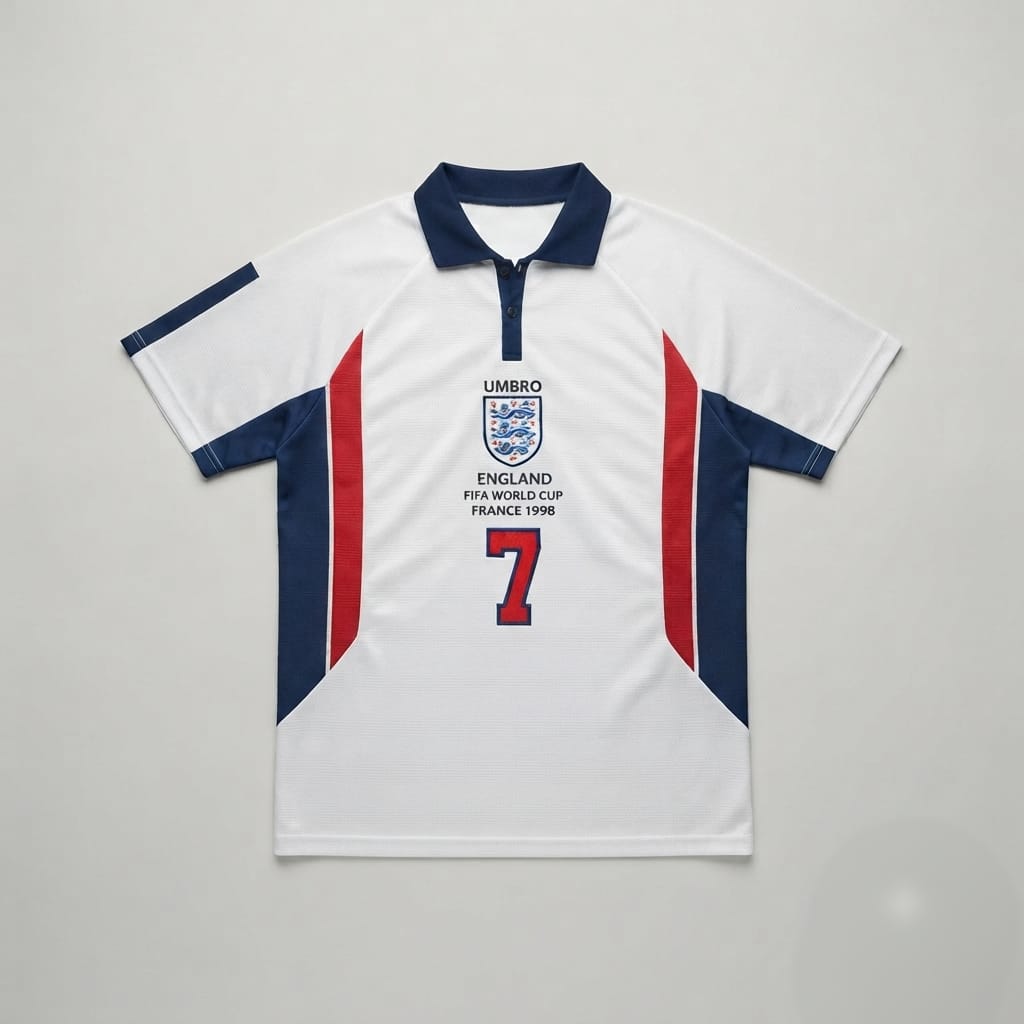 England classic jersey David Beckham EDITION