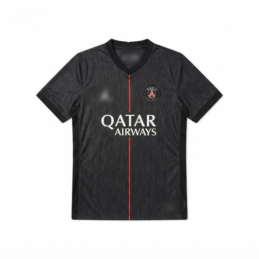 PSG & Jordan black jersey Vithinha Edition