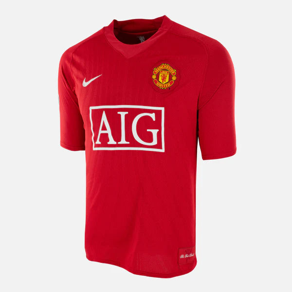 2007-09 Manchester United Home Shirt Ronaldo 7