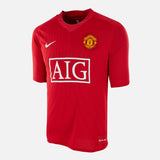 2007-09 Manchester United Home Shirt Ronaldo 7