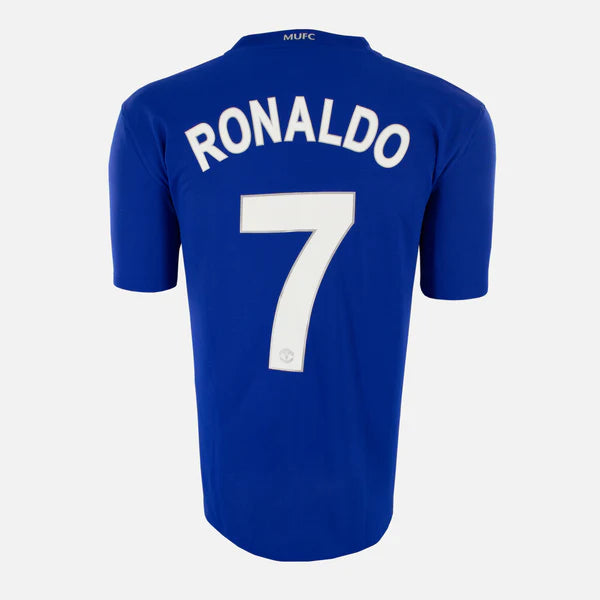 2008-09 Manchester United Third away Shirt Ronaldo