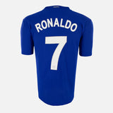2008-09 Manchester United Third away Shirt Ronaldo