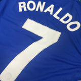 2008-09 Manchester United Third away Shirt Ronaldo