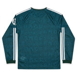 Real Madrid 26/27 Away Jersey Long Sleeve (Green)