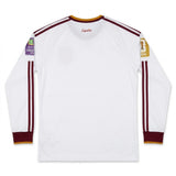 Spain White Long-Sleeve Jersey