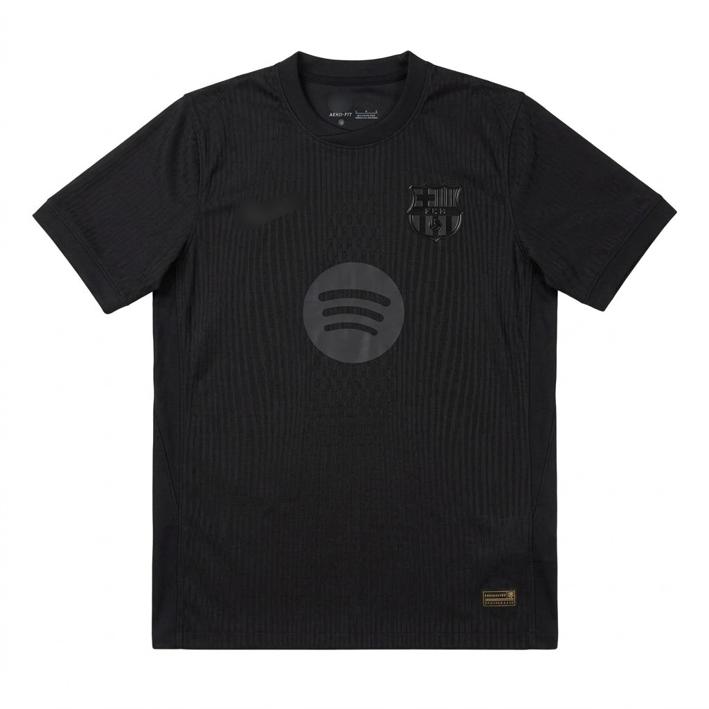 FC Barcelona 2026/27 Special Edition Black Kit